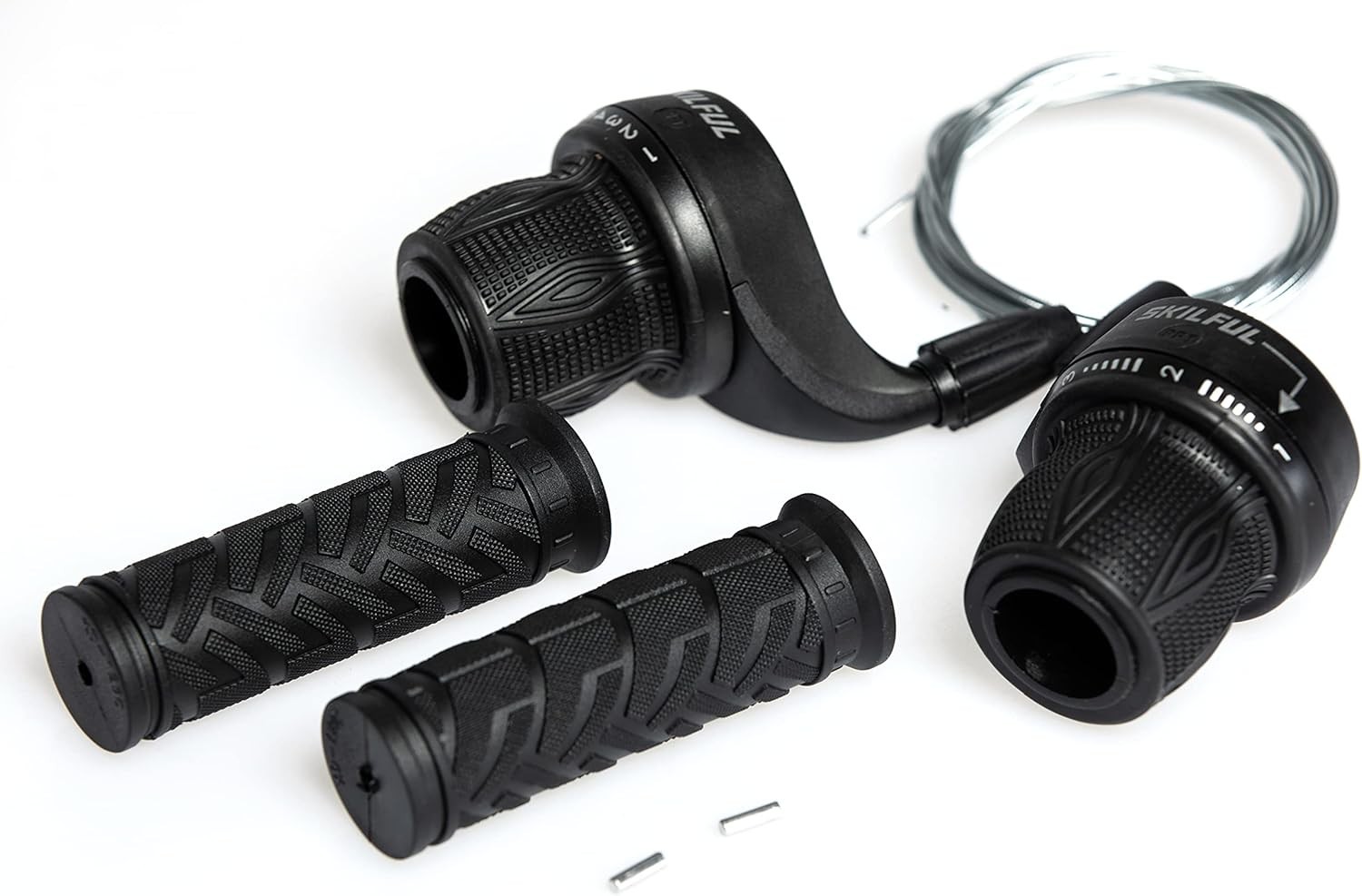 Multi-Gear 21 Speed Bike Shifter with Smooth Operation and Extended Cables