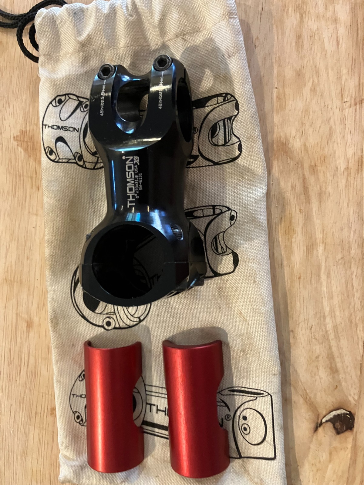 Mountain bike stem