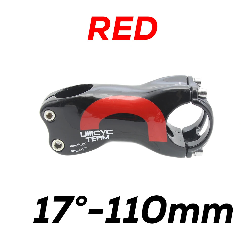 Carbon Handlebar Stems 6/17Degree Mountain Bike Stem 31.8mm 60-120mm Bike Parts