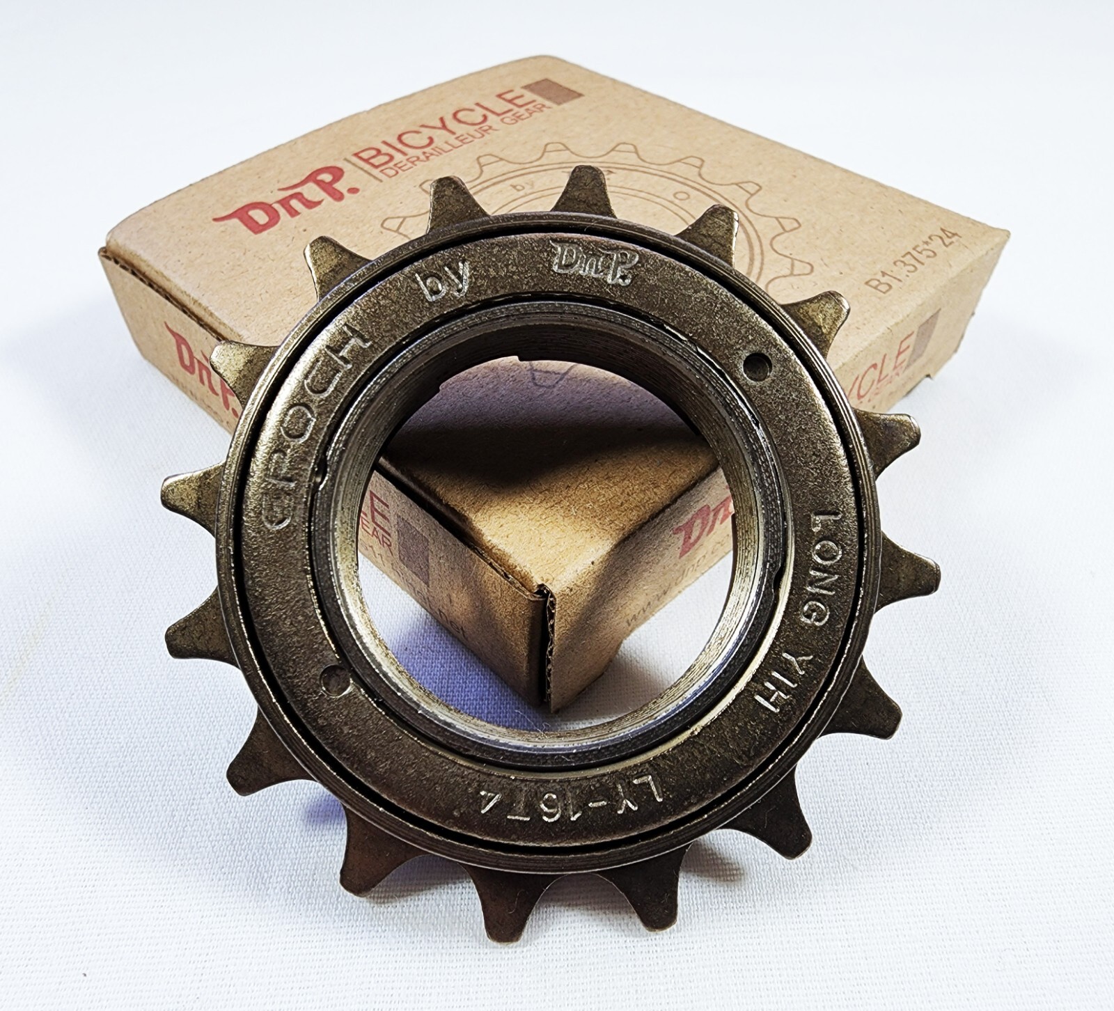 DNP Epoch LY-16T4 1/2 x 1/8 Brown Single Speed Freewheel