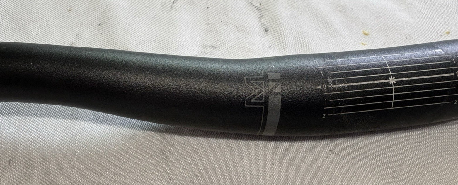 MARLIN Handlebar Kalloy HB-RB12W 31.8mm Rise 25mm 780mm