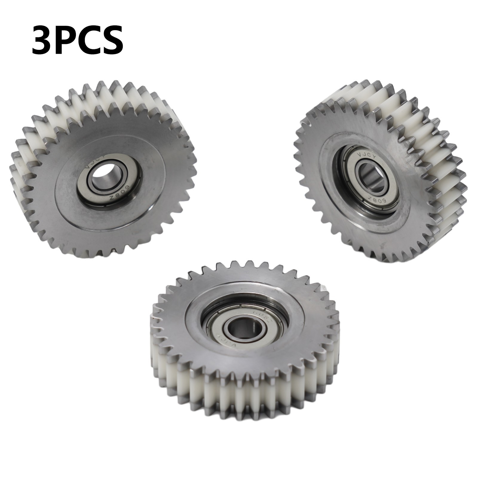 Noise Reduction 36T Gear for Bafang 250W/500W High quality Nylon+Steel Material