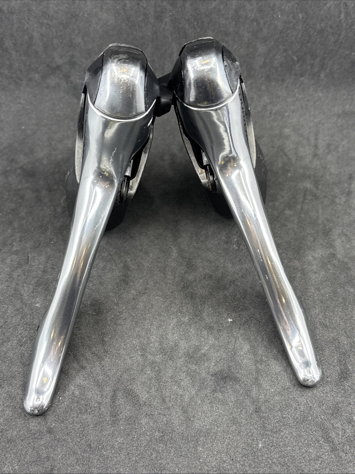 COLLECTOR GRADE Shimano DURA-ACE 7800 ST-7801 2×10-Speed STI Lever Set