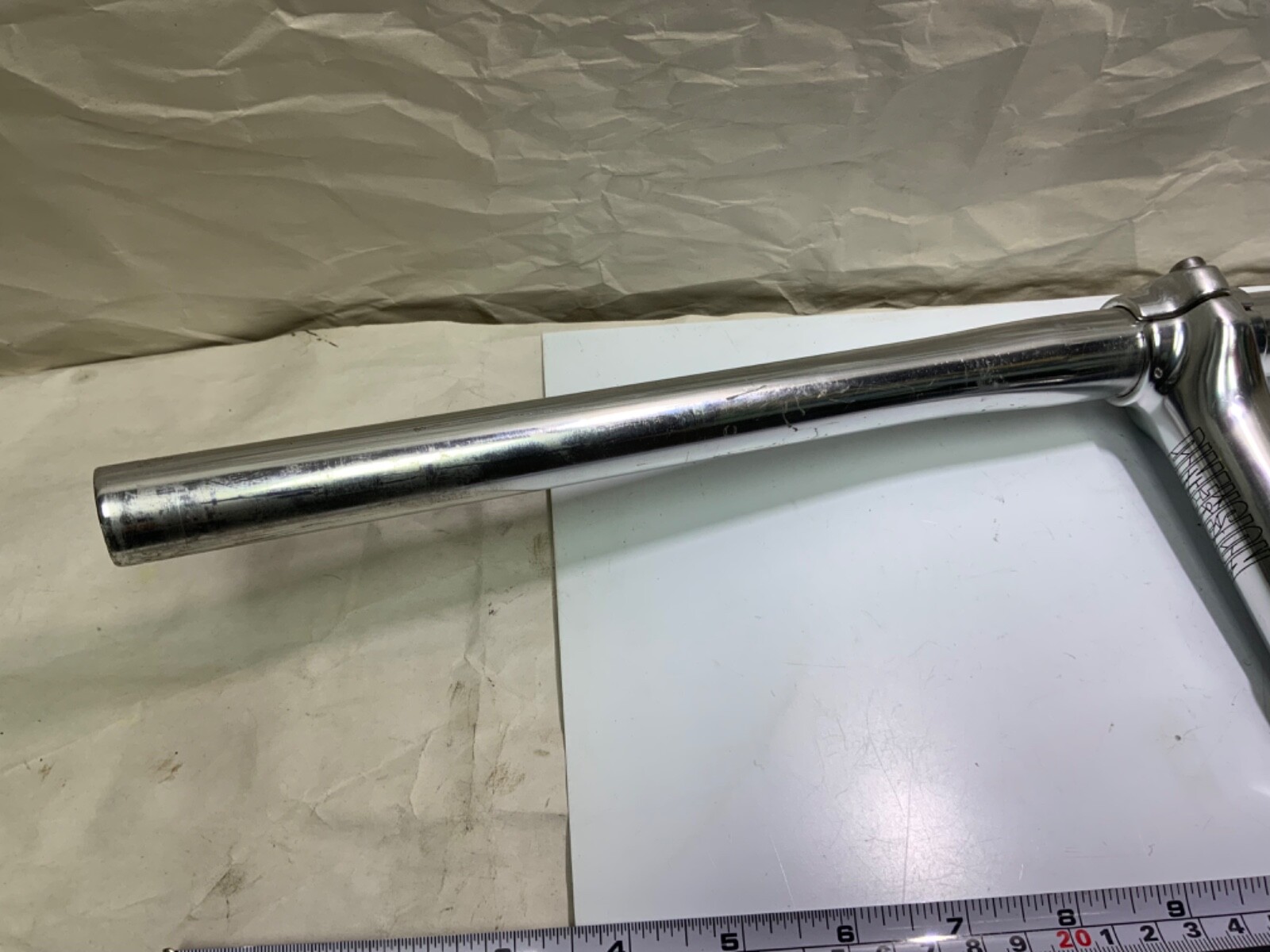 Unbranded Handlebars with a Dimension Stem