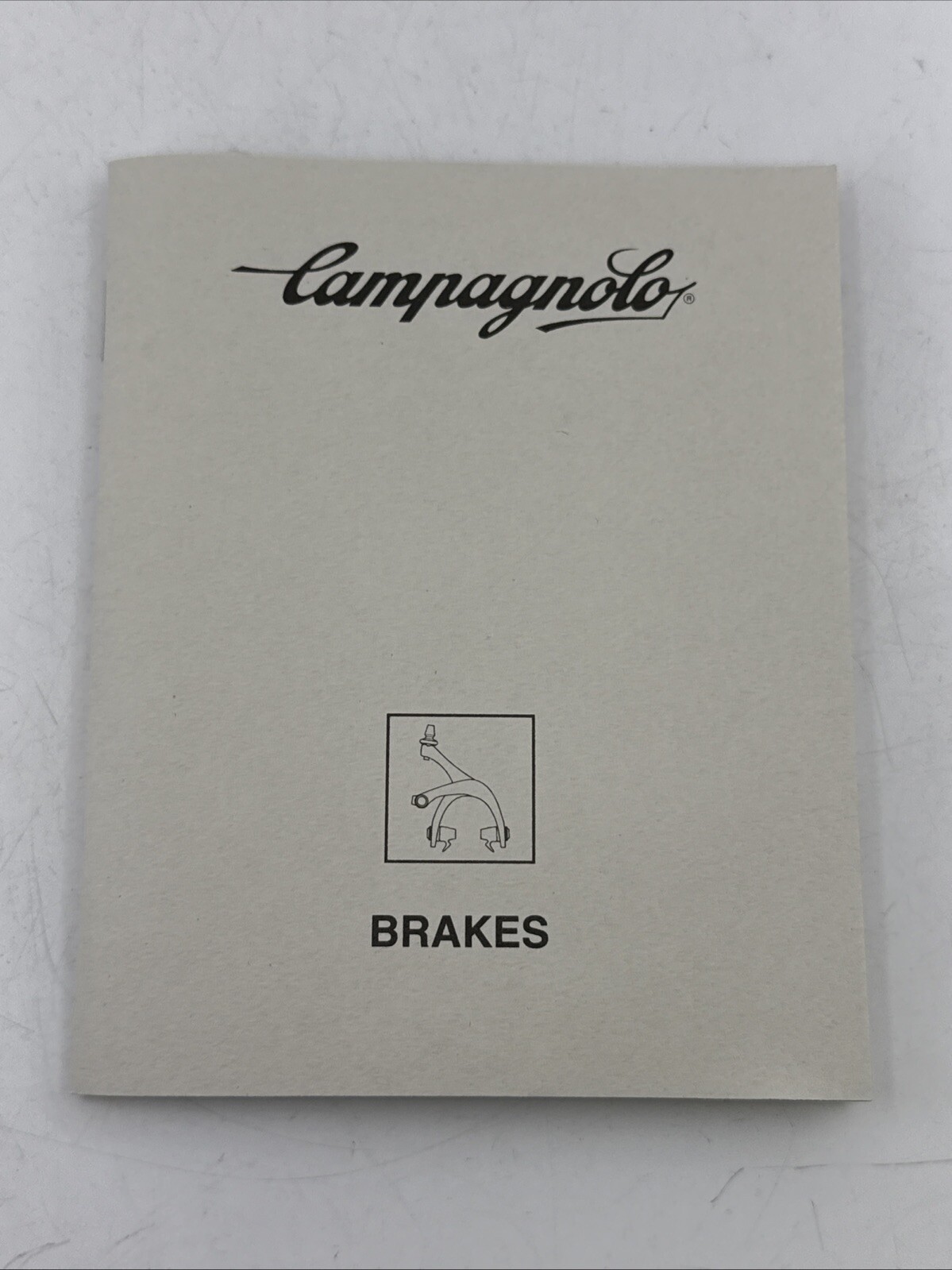 NOS Campagnolo CHORUS 2004 Silver Differential Rim Brake Caliper Set NEW IN BOX
