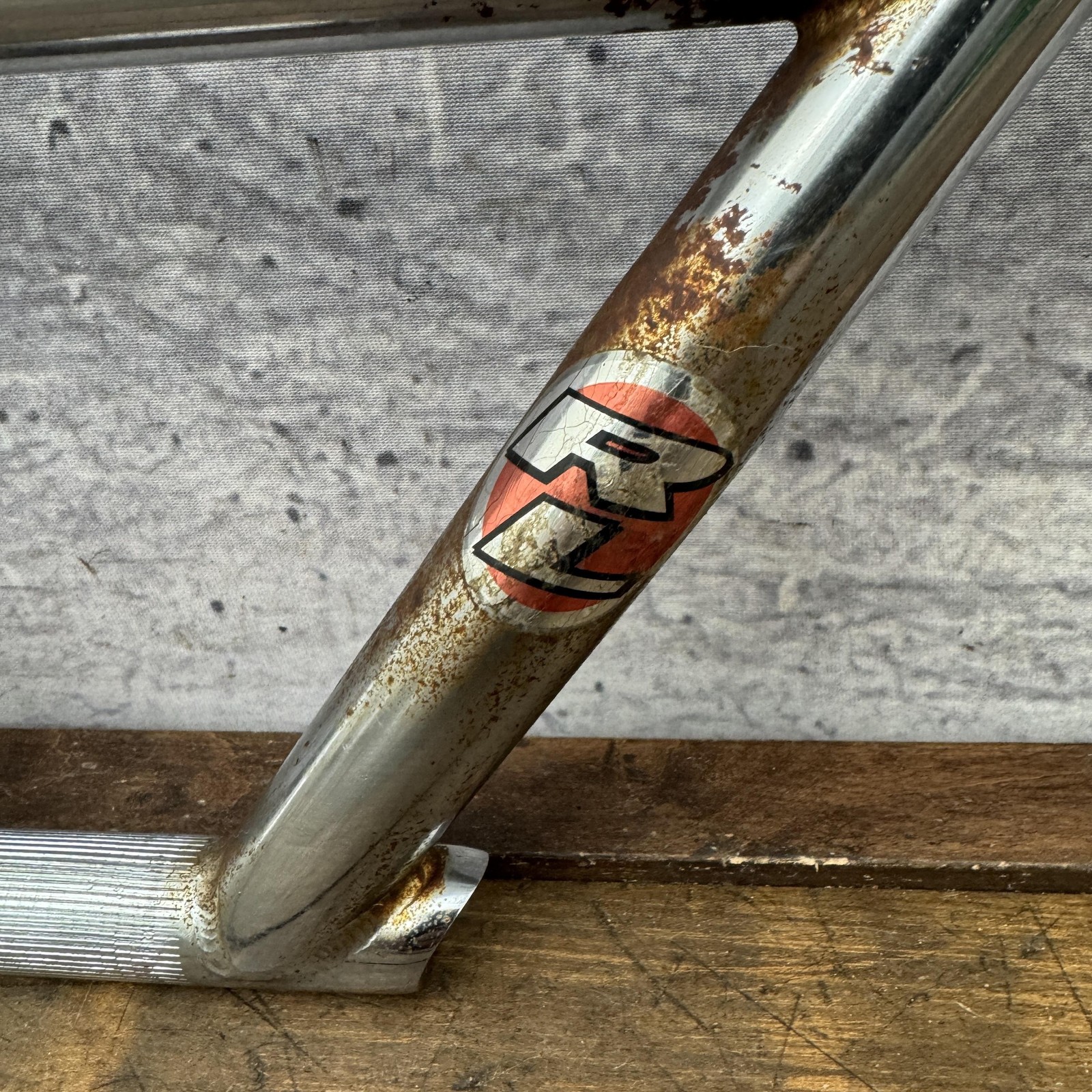 Vintage Redline Forklifter BMX Handlebar 4pc Old School Freestyle Race Bar RL