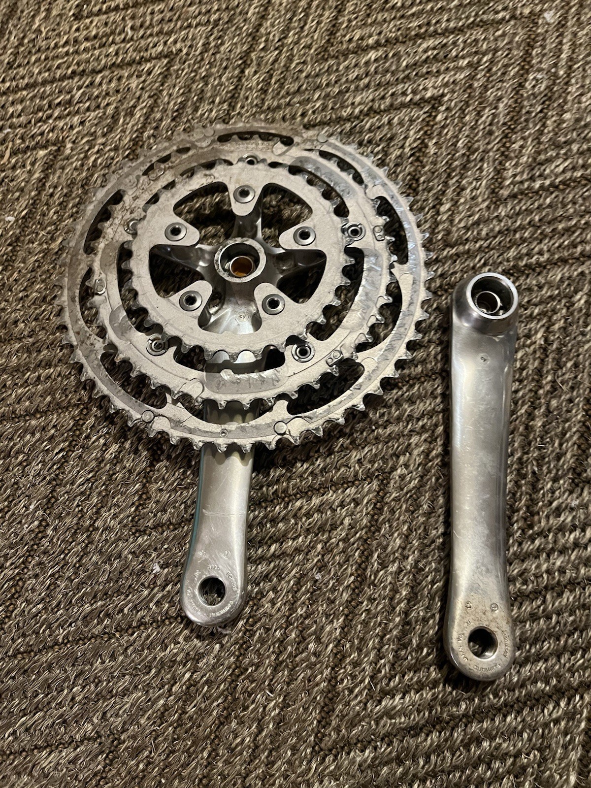 Shimano Ultegra Fc-6500/6503 Crank Set 172.5