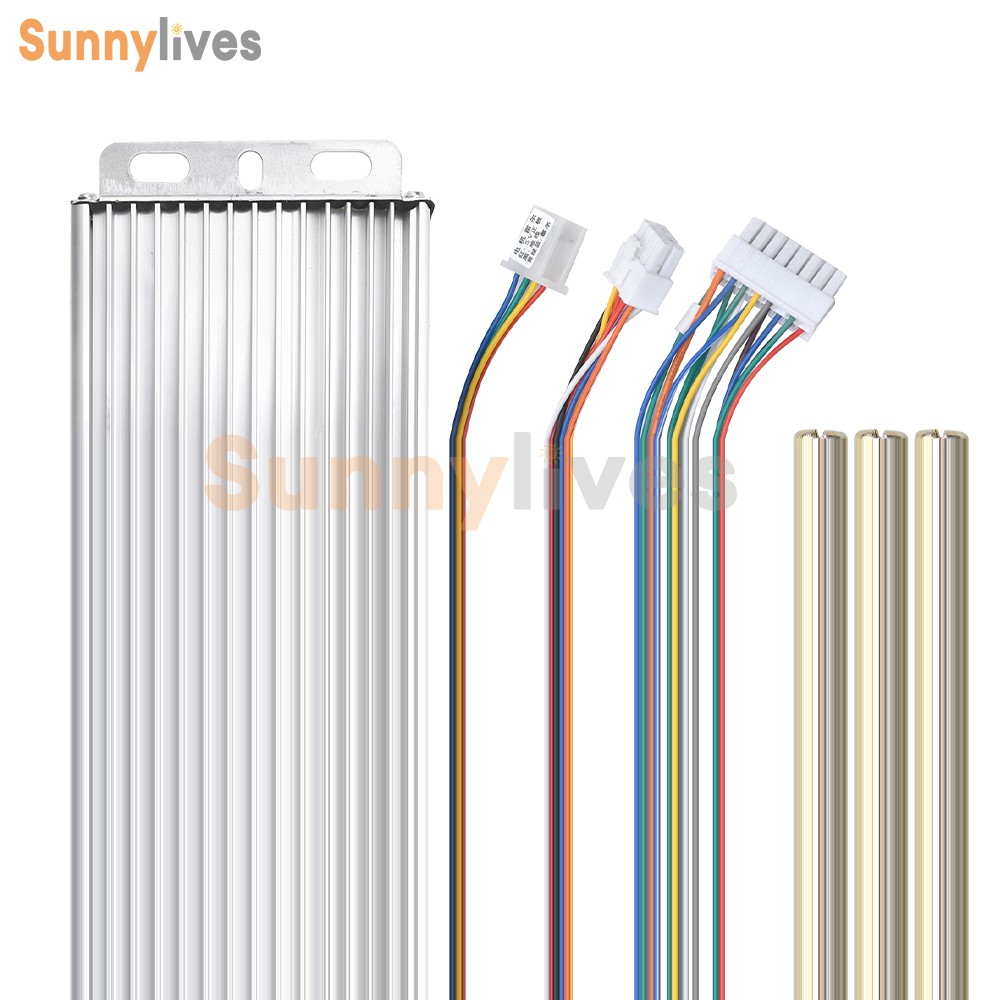 Brushless Controller 36V48V60V64V72V 350W 500W-1500W 5000W for Electric Bicycle