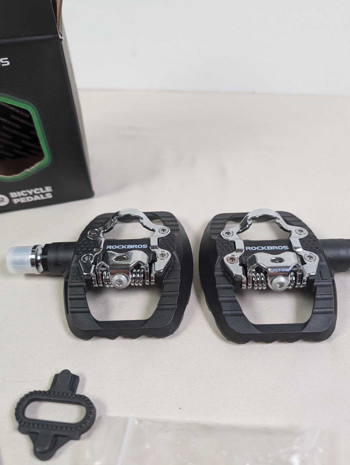ROCKBROS PD303 MTB Road Bike Clipless Platform Pedals SPD Compatible New