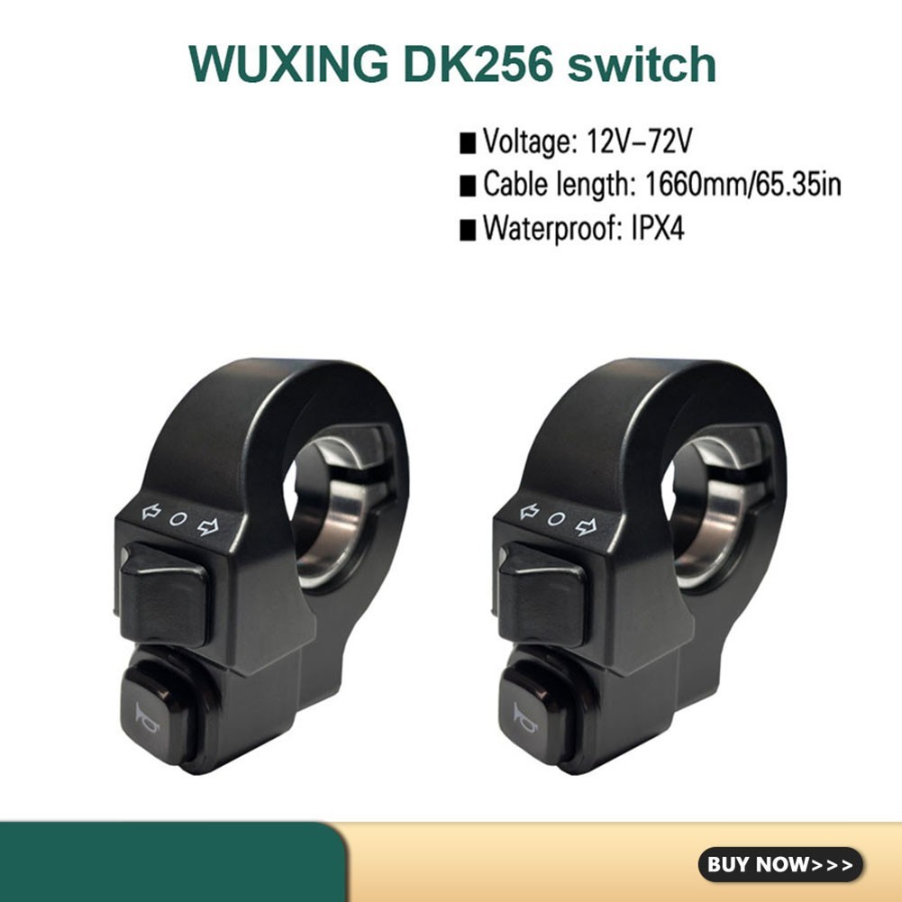 Replacement Turn Signal Switch Waterproof 4Pins Accessories Front Light