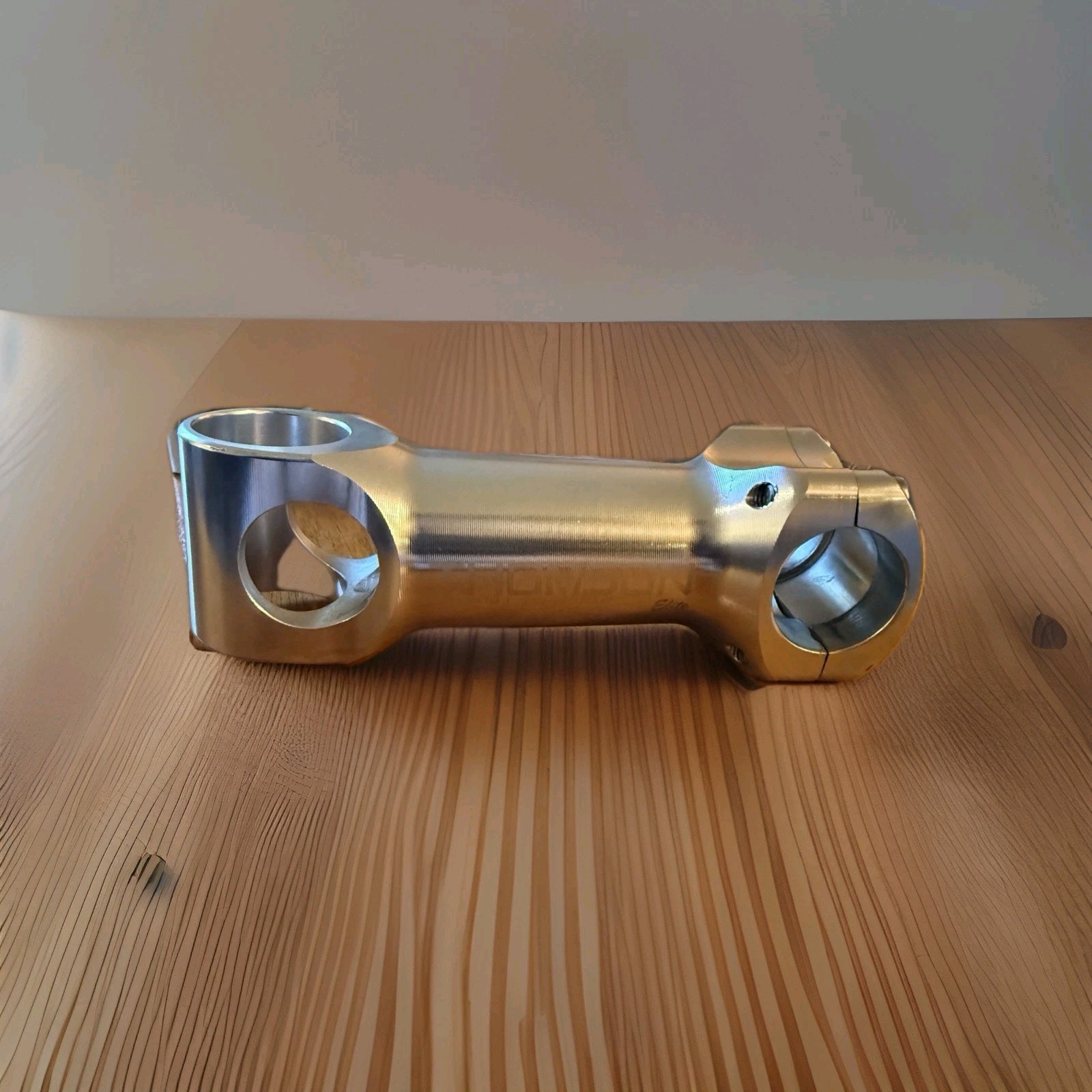 Thomson Elite Stem 110mm 25.4mm Clamp 1 1/8″ Steer +/- 5 Degrees Silver