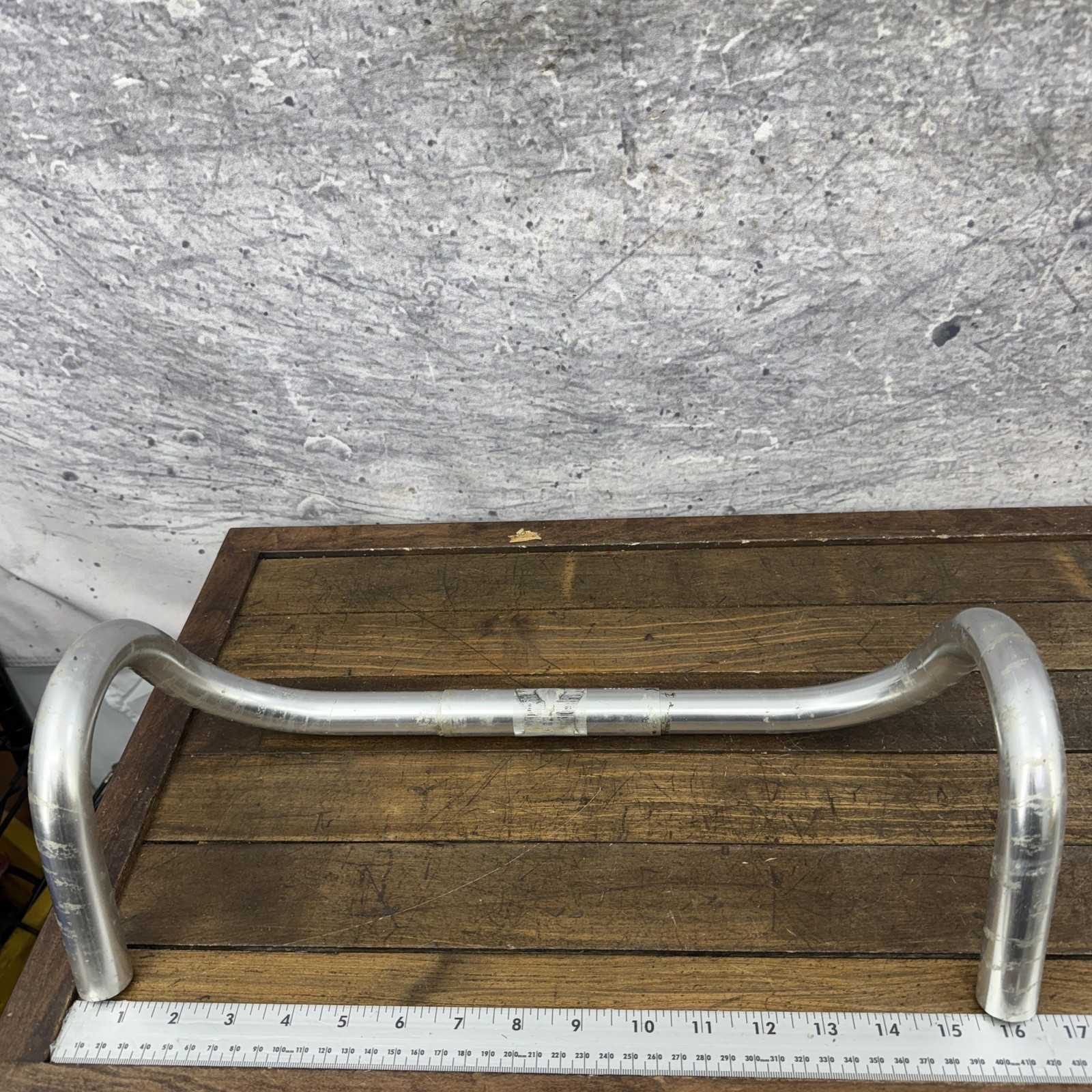 Vintage Cinelli Giro D’Italia Drop Handlebar 40cm 26.4 mm Clamp Silver Road Bar