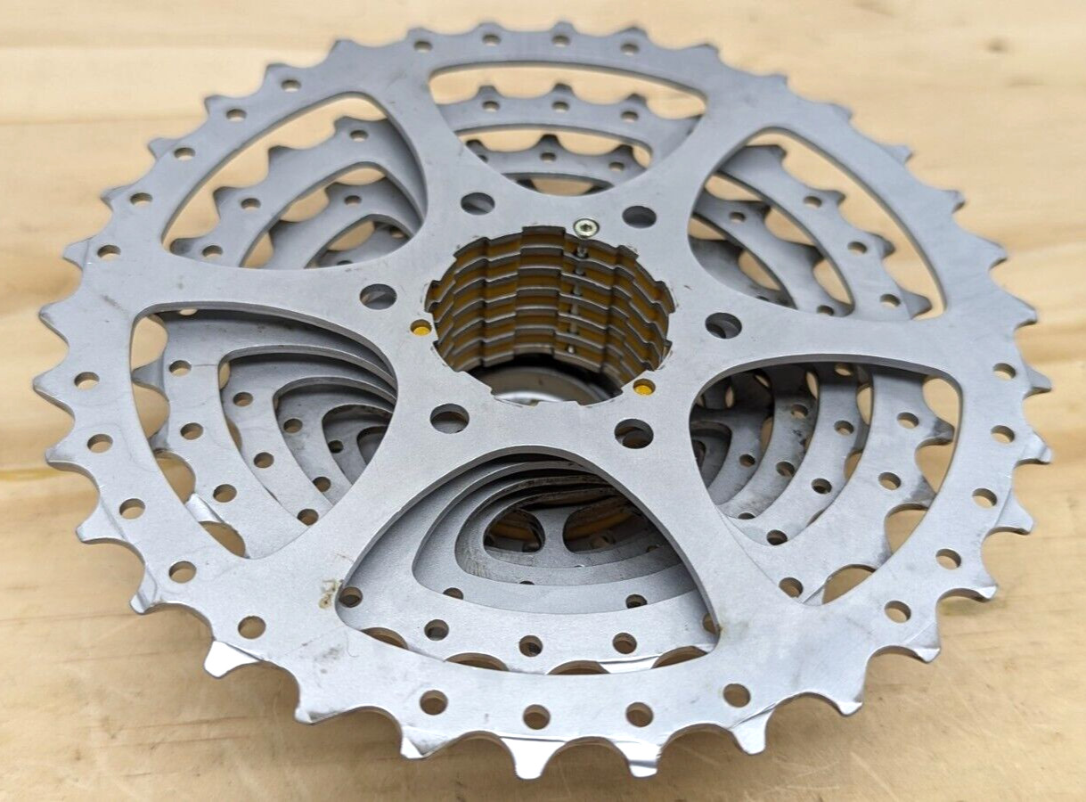 SRAM 7.0 11-34 t – 9 Speed Cassette Shimano
