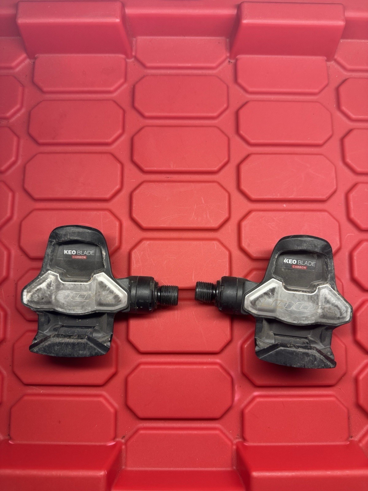 Look Leo Blade Carbon Road Racing Bicycle Pedal No Cleats