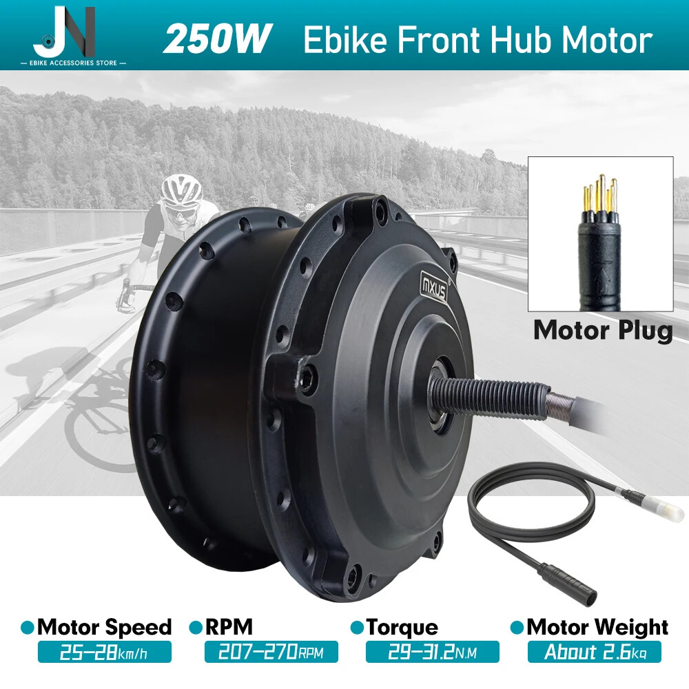 36V 48V 250W 350W 500W Front Rear Wheel Drive Hub Motor for Mountain E-Bicycle