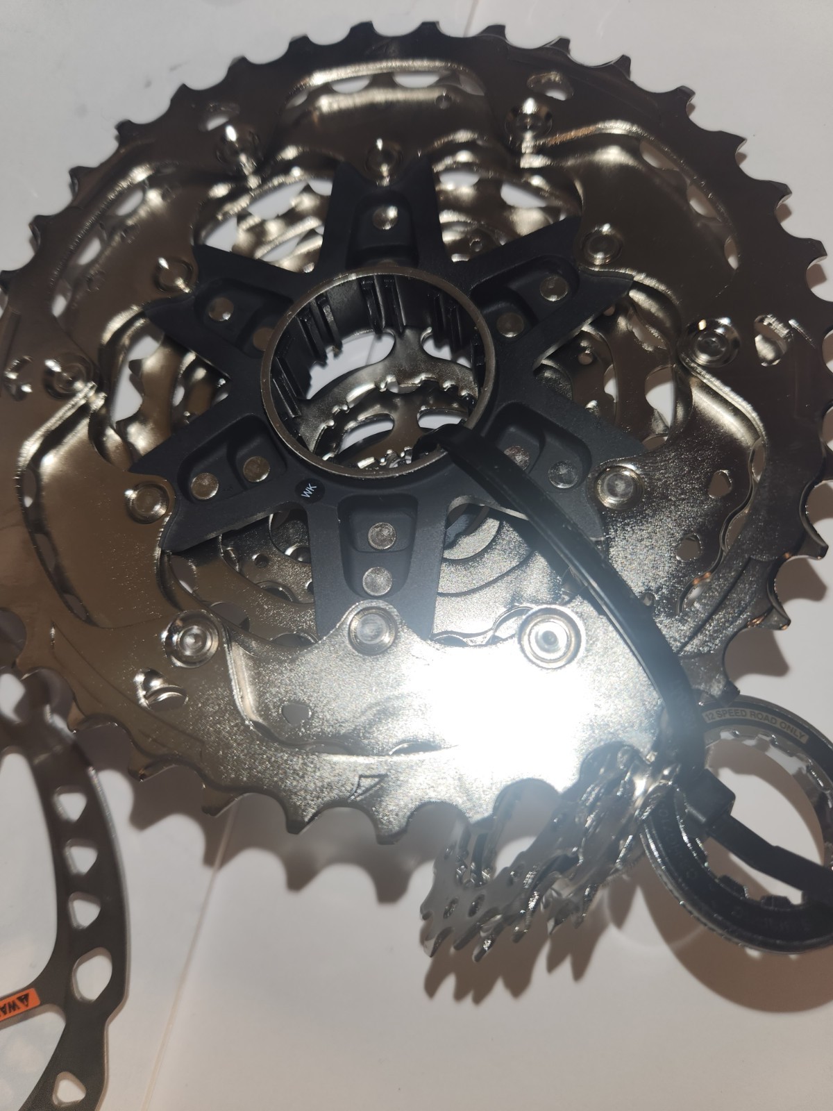 NEW SHIMANO 105 ROADBIKE BUILD KIT NEW TAKE-OFF 7100 SERIES 12s X 2 NOT RIDDEN