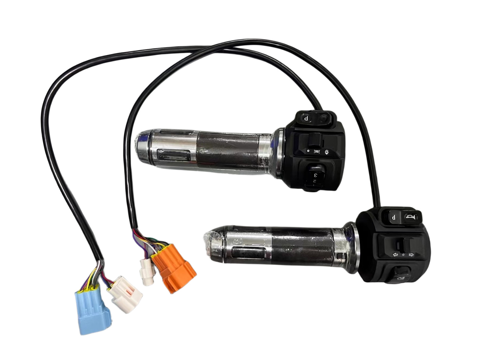 190mm 3000W 20*4.0INCH motor wheel match with Fardriver ND72360 controller kit.