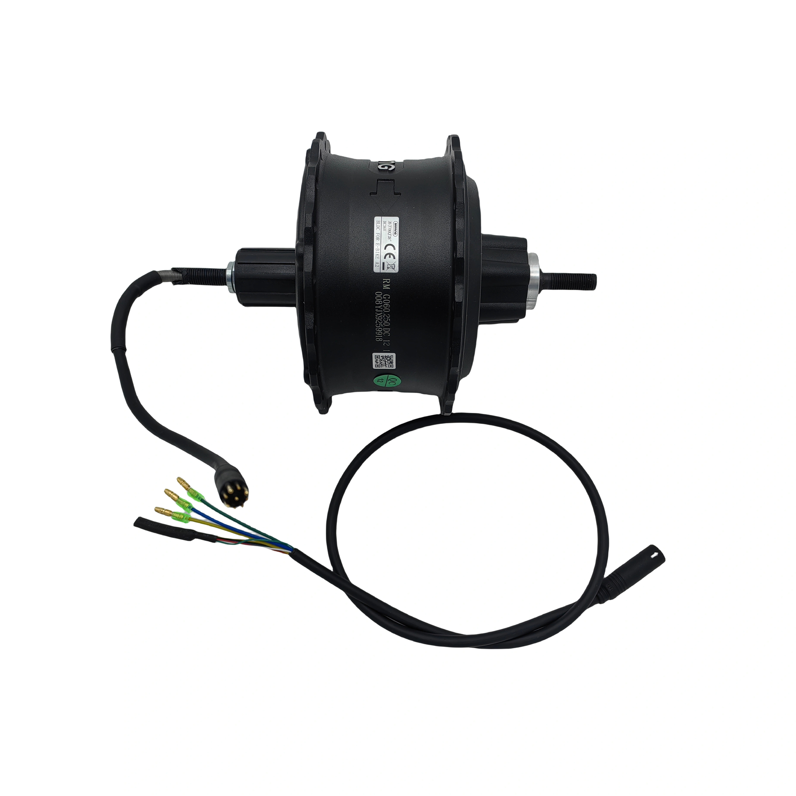 36V 48V 250W Bafang Motor Brushless Geared Fat Wheel Ebike Rear 175mm 190mm