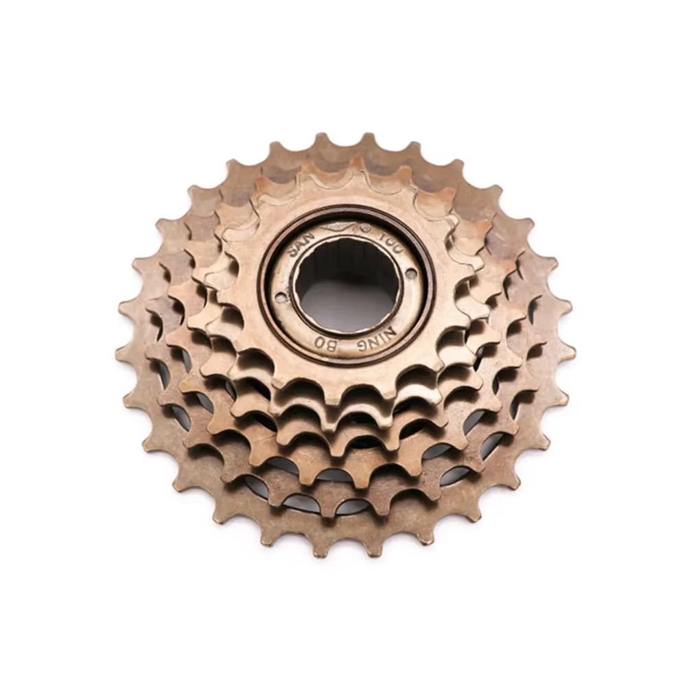 Bike Screw on Freewheel 6/7/8 Speeds Freewheel 13/14-28T Sprocket Screw on Freew