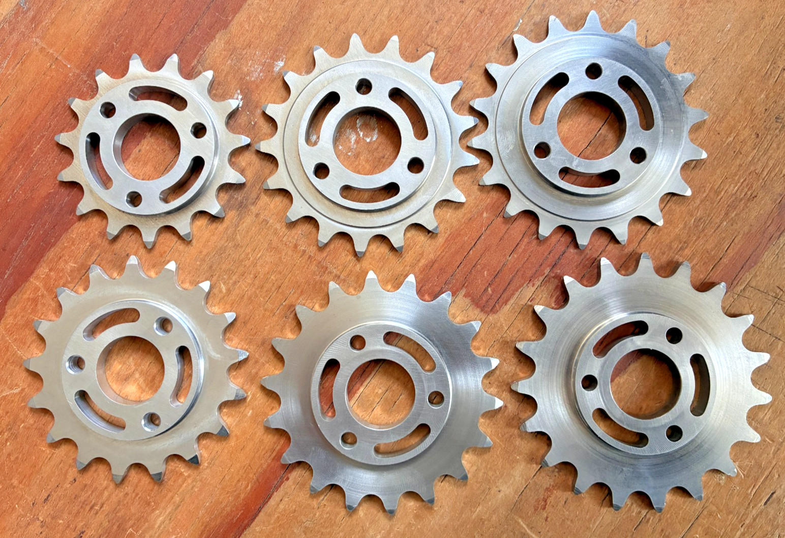 New Bolt-On Cogs 15-19t for Level Components Fixed Gear Hubs Made In USA