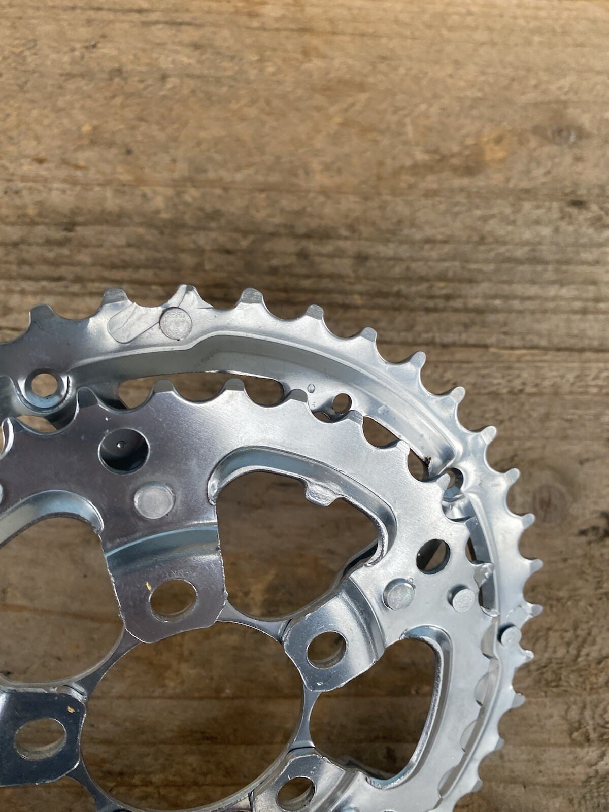 Heavy Duty 42/34t Double Chain Ring-56 BCD-Road Bike Mountain Tour Steel