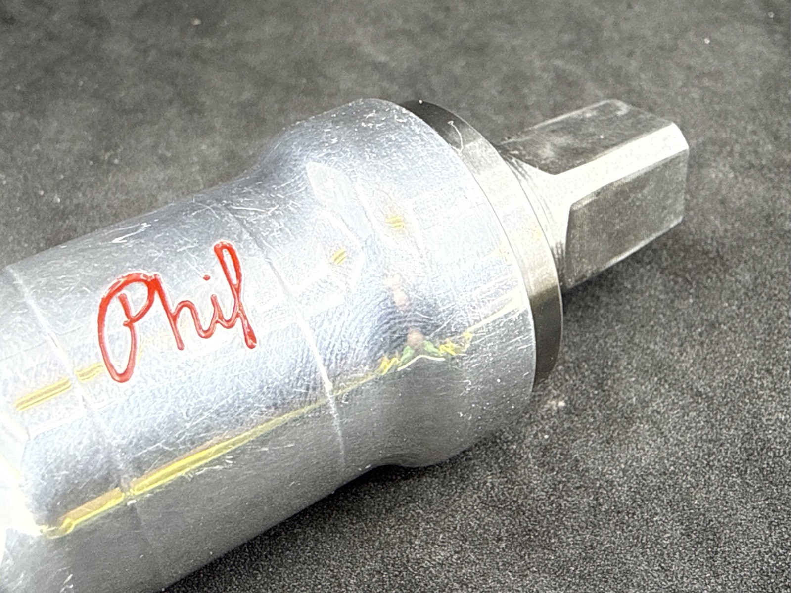 PHIL WOOD Sealed Cartridge Bearing Bottom Bracket 111mm NOS New ISO Square Taper