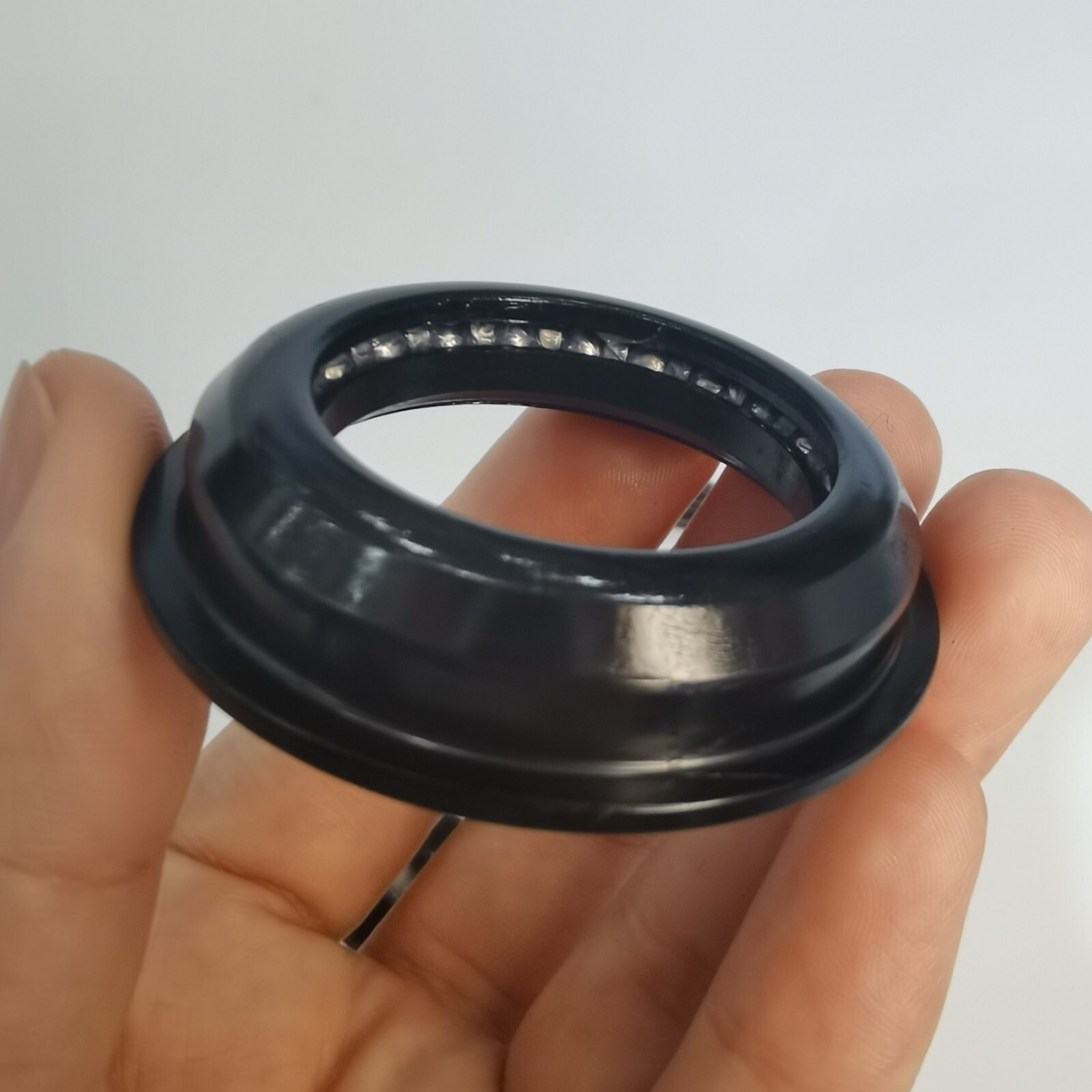 CDHPOWER 1-1/8″ Threadless Semi-Integrated Bicycle Headset with 44mm Cups-Black