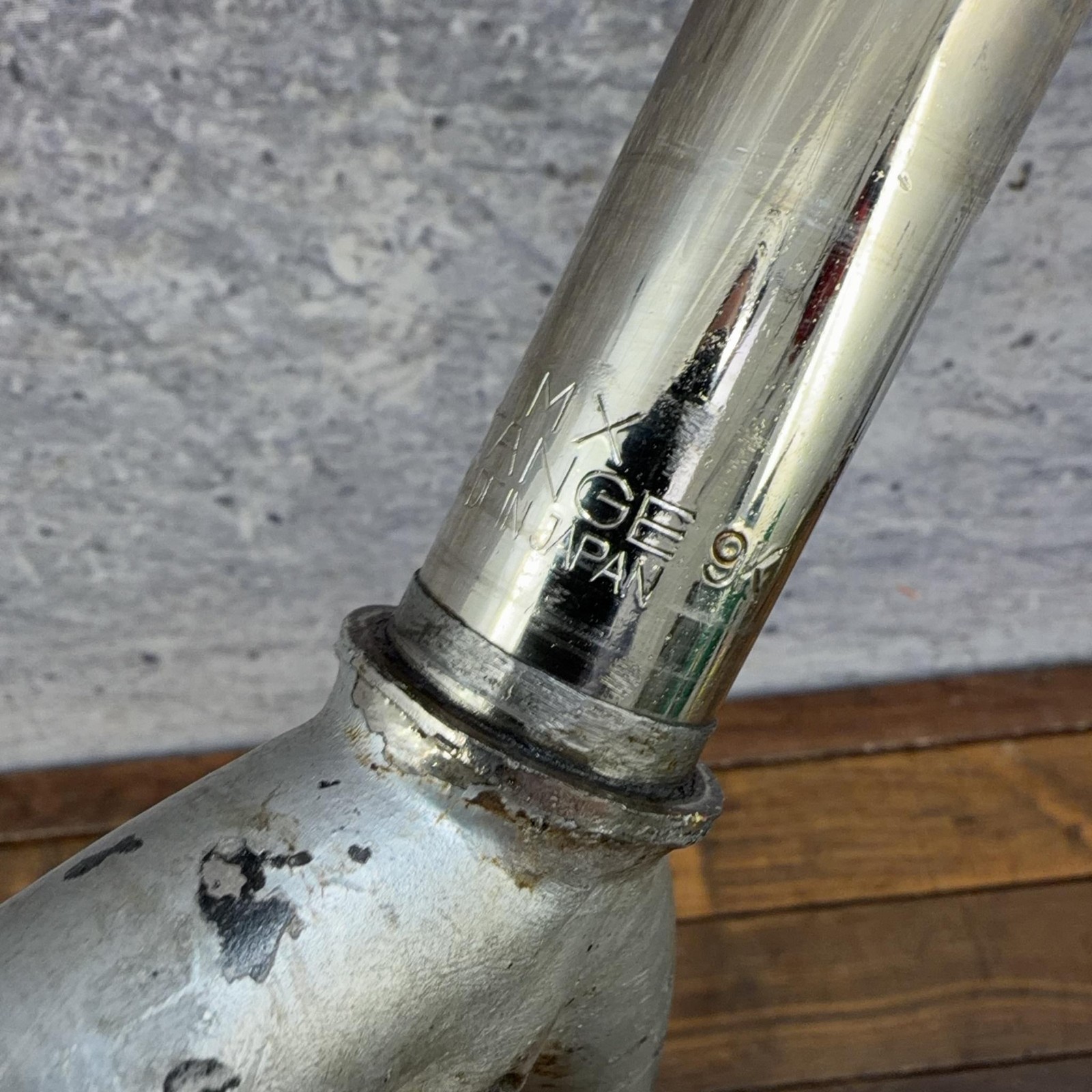 Vintage Mongoose BMX Fork 20in 1979 Tange MX 1 In Threaded Old School Japan