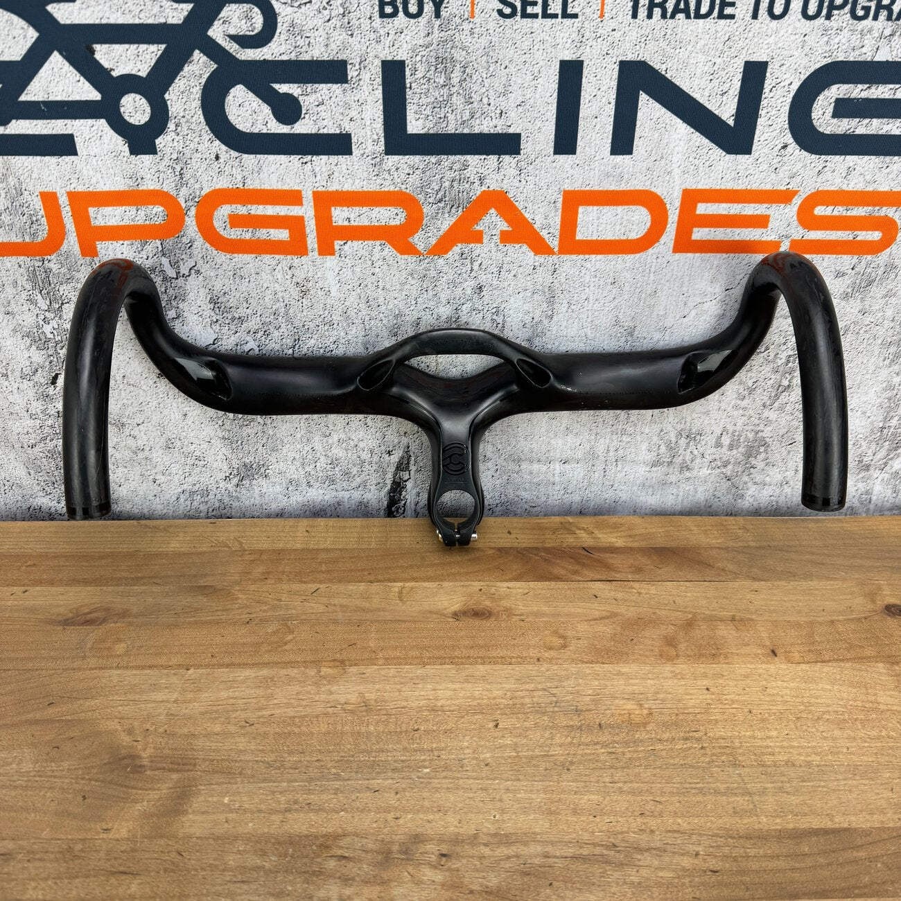 Cinelli Ram 3 Carbon 42cm x 90mm Carbon Bike Integrated Handlebar 353g