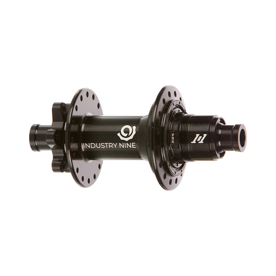 Industry Nine 1/1 Classic Boost 6B Disc Hub Rear 32H 12mm TA 148mm SRAM XD Black
