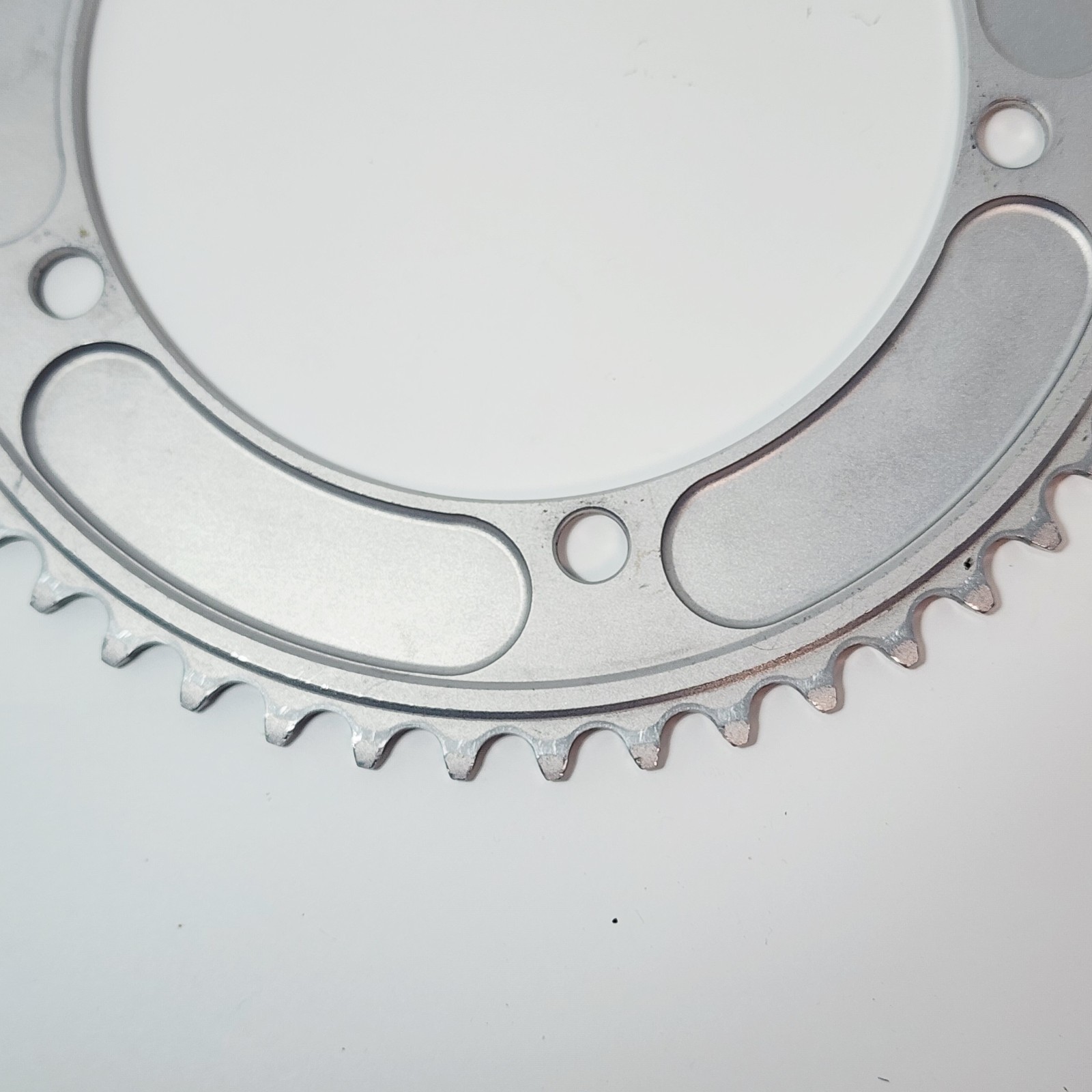 Sugino ZEN 50T NJS Track Chainring 144 BCD 1/8 Silver Keirin Fixed Japan