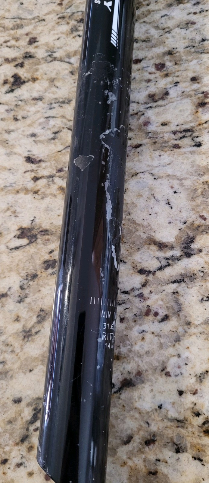 Ritchey WCS Link Seatpost 31.6x400mm Wet Black 20mm Offset Twin Bolt