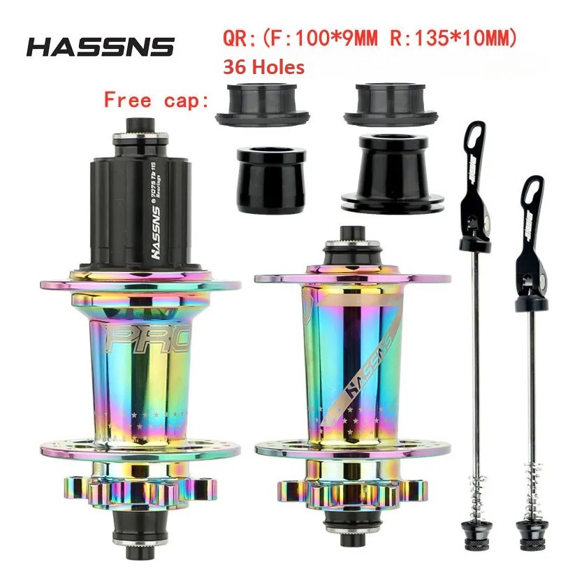 Hassns Thunderous Hubs 36 Holes HG 7-12 Speed Shimano/SRAM MTB