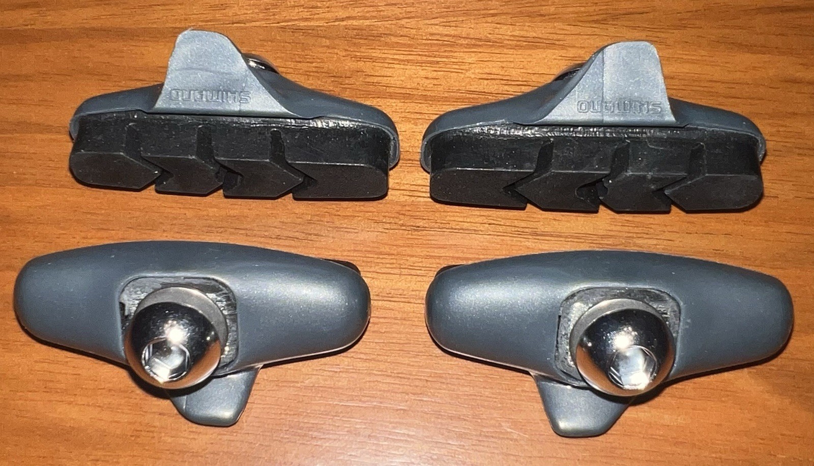 NEW! Shimano 600 ULTEGRA BR-6403 Brake Shoes For Caliper Brakes – 2 Pair