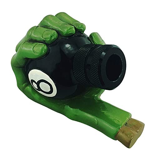 Gear Shifter Knobs Car Handle Stick Shift Knob Unique Shape Fit MT Green