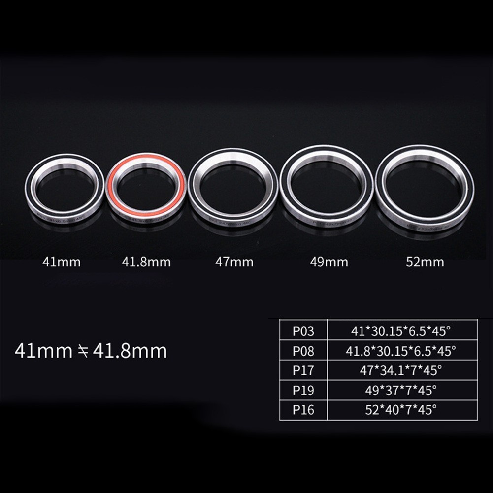 28.6/44/30mm Bicycle Headset Bearing 41.8/47/49/51/52mm Group High Quality