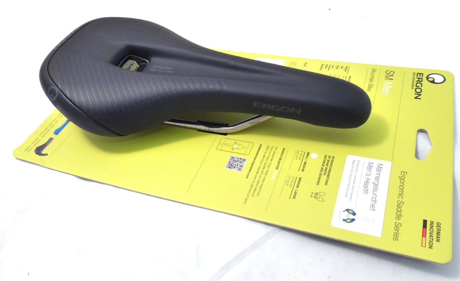Ergon SM Pro Mens Saddle, Small/Medium
