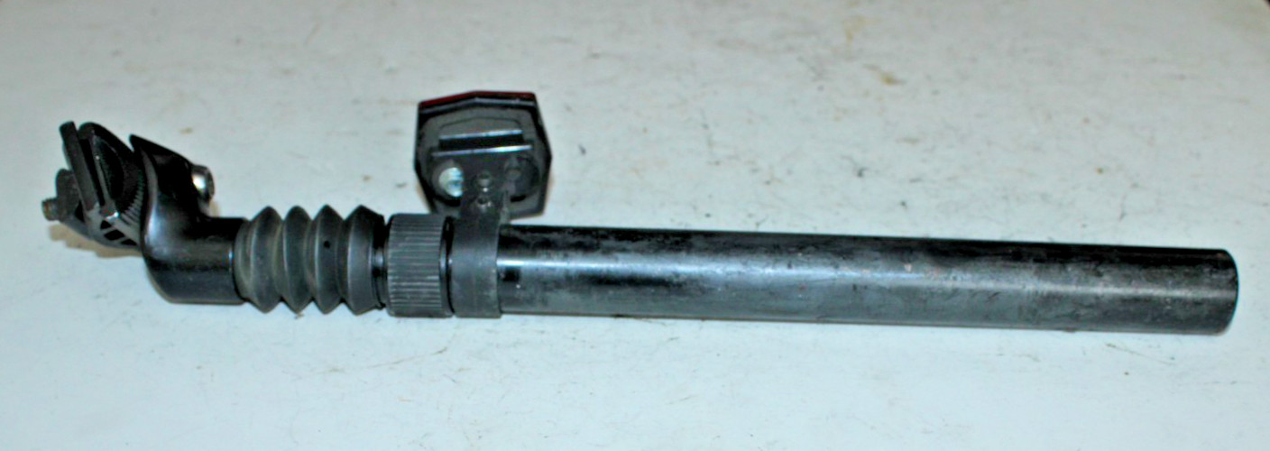Suspension Seat Post Seat Tube 350/27.2mm 25mm Offset Black Comfort Hybrid Cafe~