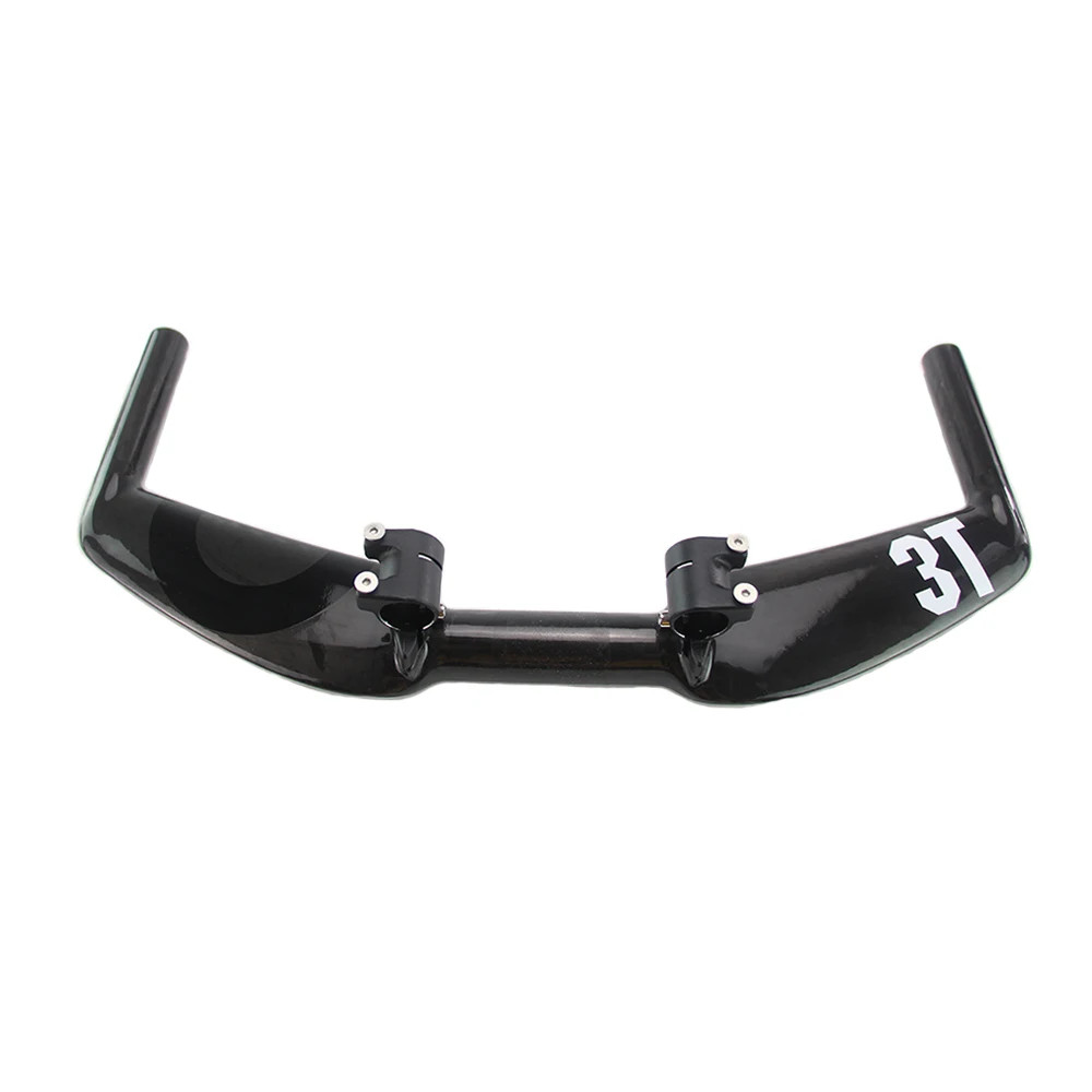 3T Carbon Time Trial Road Bike Handlebar TT Bar Rest Triathlon Handlebars Parts