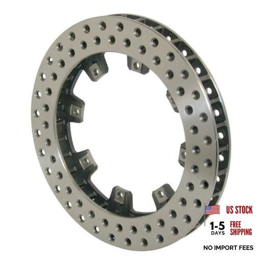Wilwood Brake Rotor, Ultralite 32, Drilled, 11.750 in OD, 1.250 in Thick, 8 x