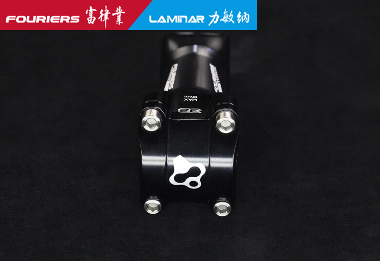FOURIERS CNC Road Bike Stem 70-140mm +/-17° Ø31.8mm x 31.8mm For GlANT OD2 RA009