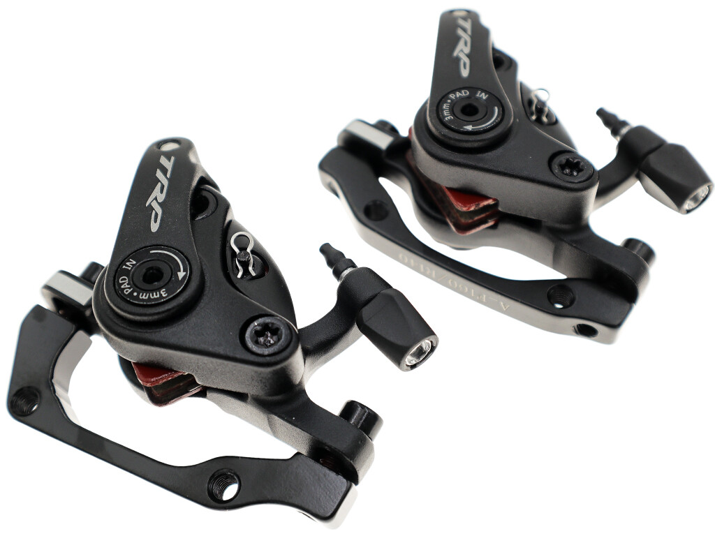 TRP Spyke Post Mount DUAL-PISTON Post Mount Mountain Disc Brake w/ 160mm Rotor