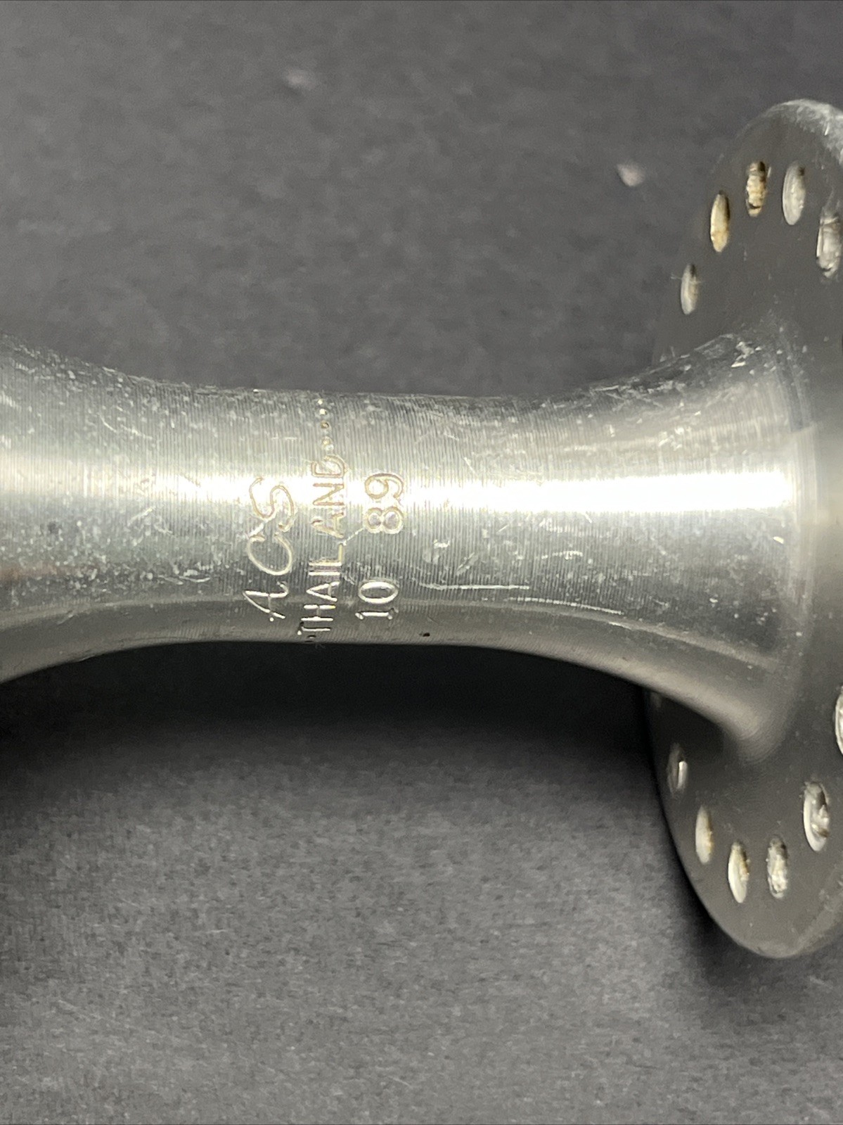 NOS 89’ ACS 36H Alloy Rear Freewheel Hub 130mm Q.R Fit: Gt Schwinn Fuji Giant