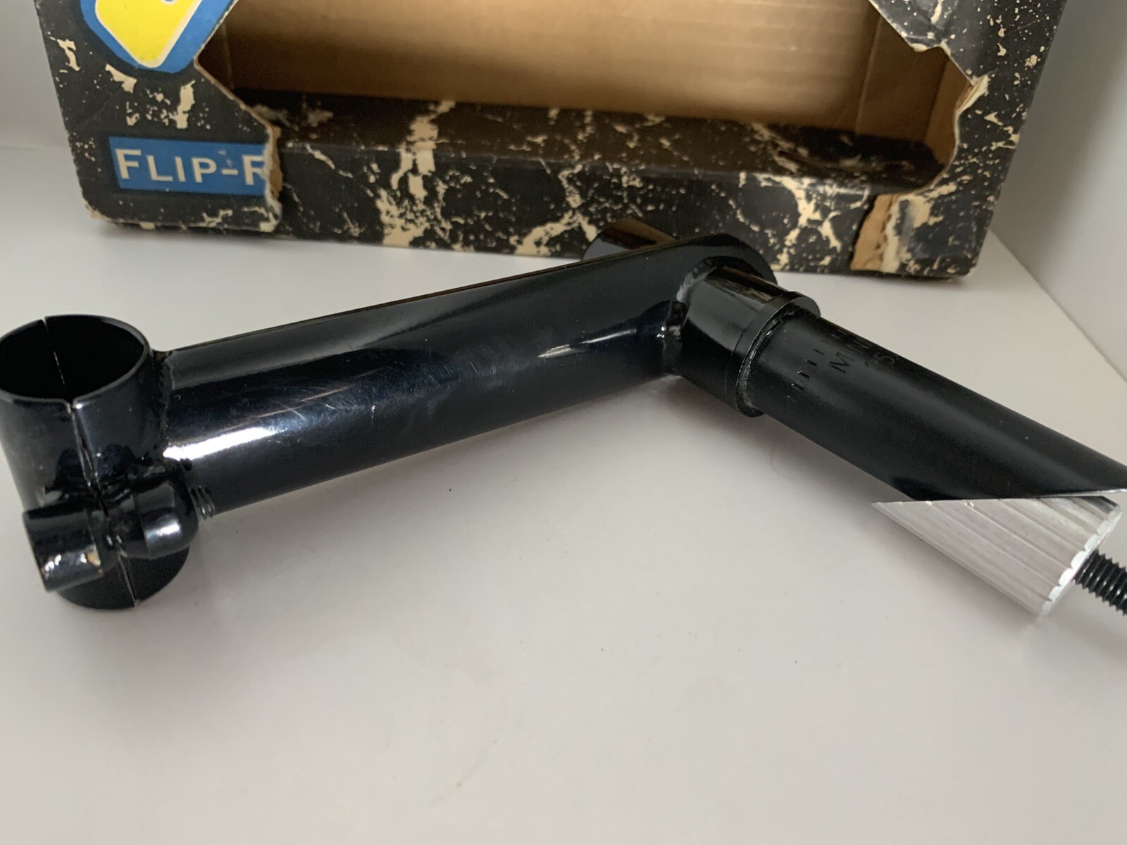 New In Box VINTAGE GT 25.4×135 STEEL FLIP FLOP QUILL STEM – BLACK