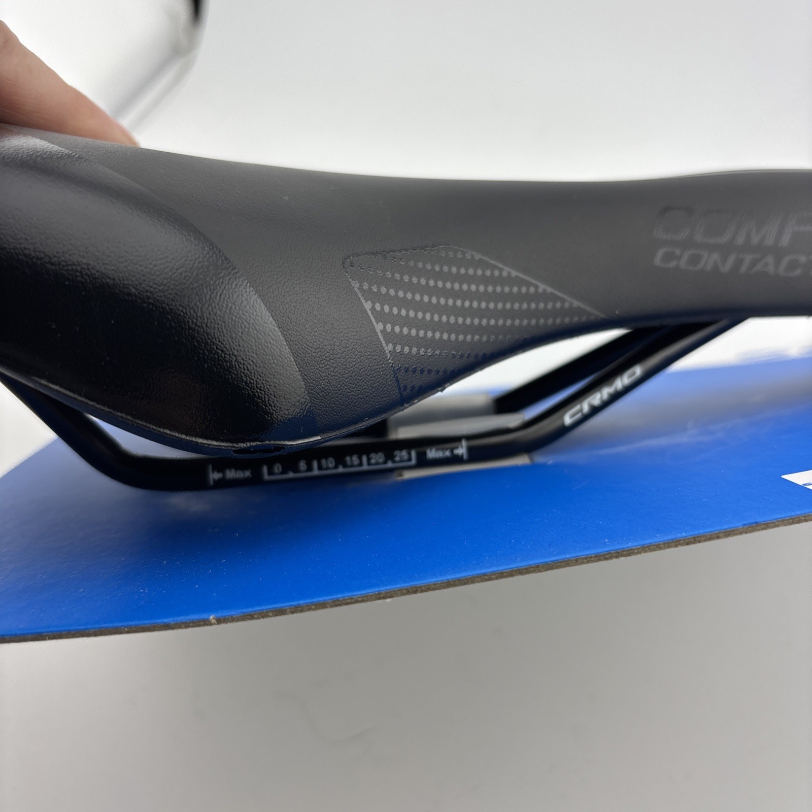 Giant Bicycle Saddle Bike Seat Connect Upright Comfort Cutout Unisex Black
