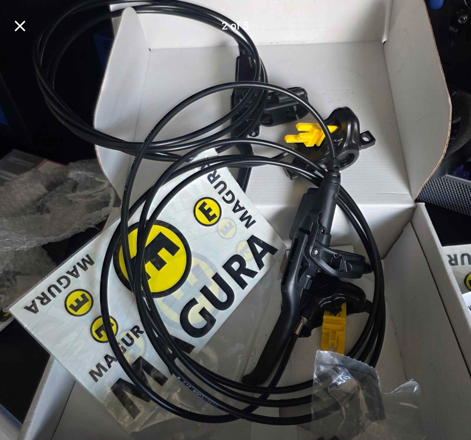 Magura Brakes Front And Rear