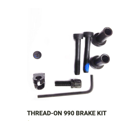 S&M Fit 990 BRAKE KIT HARDWARE MOUNTS FRAME 990S BRAKES BRAKE PARTS U CULT