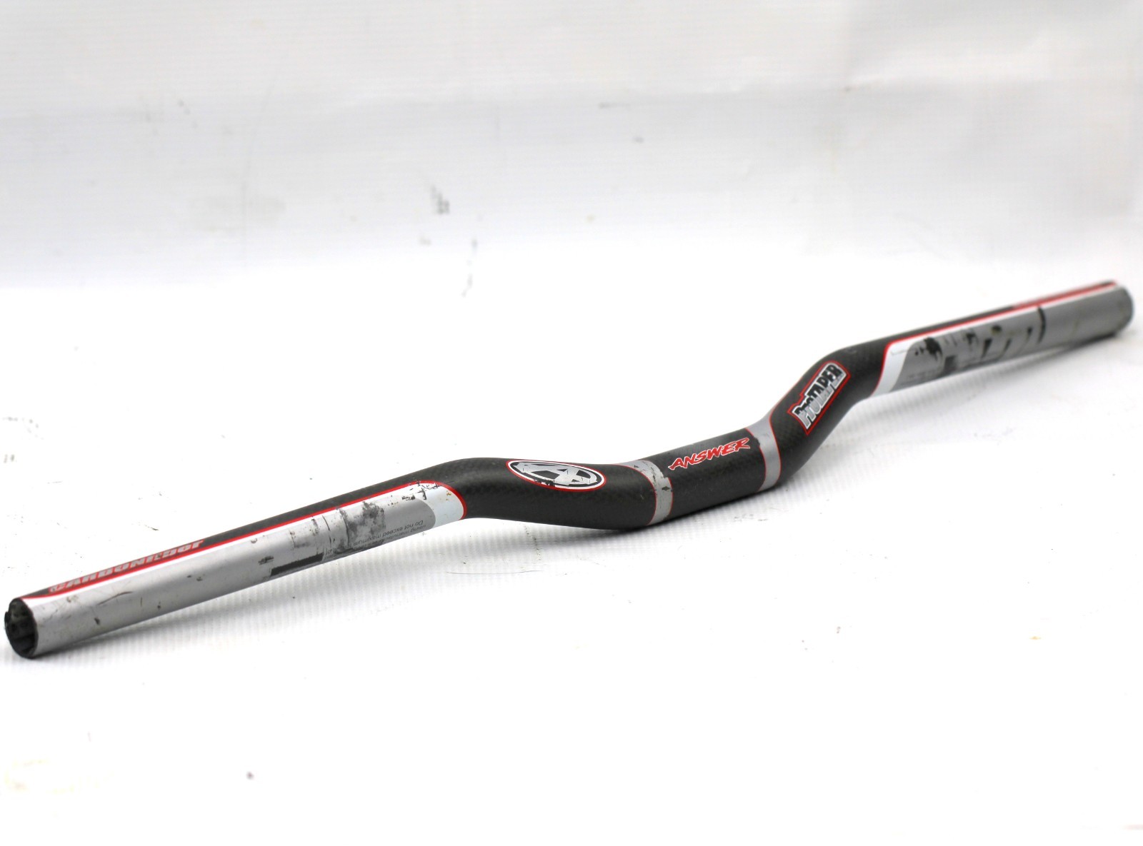 ANSWER CARBON RISER HANDLEBAR Aluminum 584mm 25.4mm 160g ProTaper