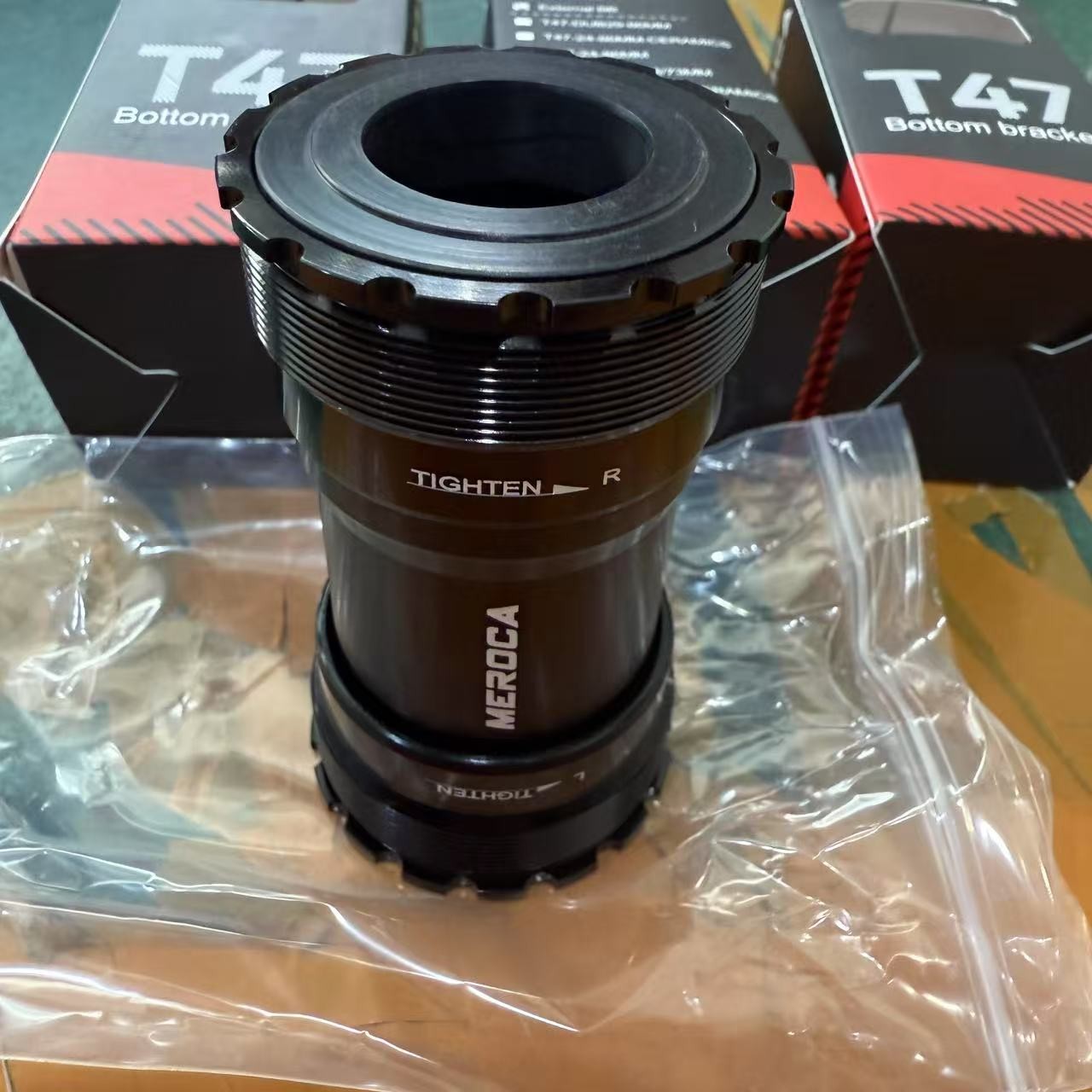 T47 Bottom Bracket 24mm Ceramic/Steel Bearings External/Internal BB68/73 BB86
