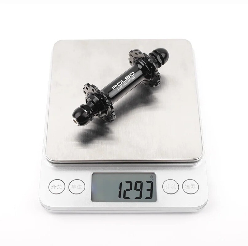 20 24 Hole Fixed Gear Bike Front Rear Hub Fixie Flip Flop Track Bicycle Hub Part